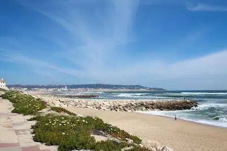 Photo de Praia da Cova Gala