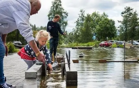 Photo de Aktivitetsparken i Eidsborg