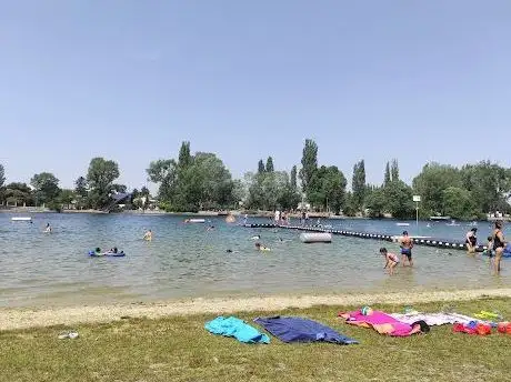 Photo de Strandbad Gänsehäufel