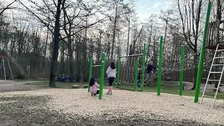 Photo de Spielplatz Hinkesforst
