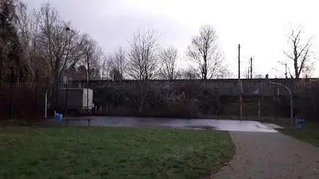 Photo de Basketballplatz