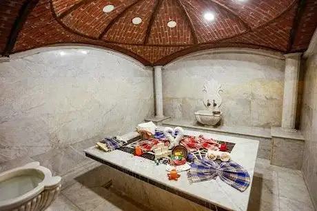 Photo de Sultan Süleyman Hamam Traditional Turkish Bath - Antusa Palace