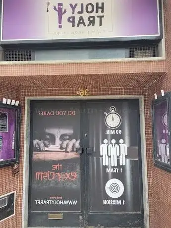 Photo de Holy Trap - escape room Lagos