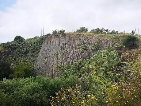 Photo de Basalti Colonnari (Cuccureddu de Zeppara)