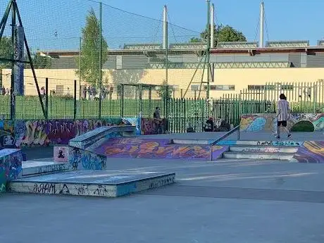 Clondalkin Skatepark.