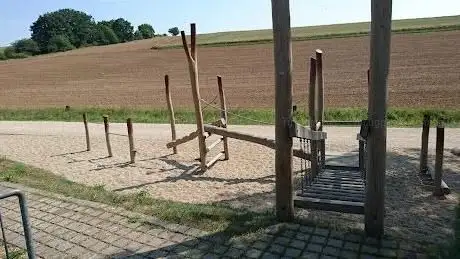 Photo de Spielplatz Waldweidenweg