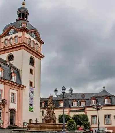 Photo de église du Palais à Weilbourg