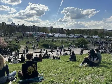 Photo de Mauerpark