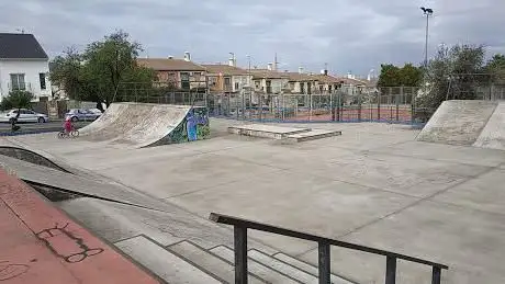Photo de Pista de skate AlhaurÃn de la Torre