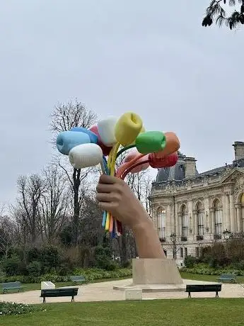 Photo de Bouquet de tulipes de Jeff Koons