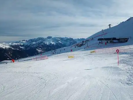Photo de Cabinovia Belvedere Canazei - Val di Fassa Lift