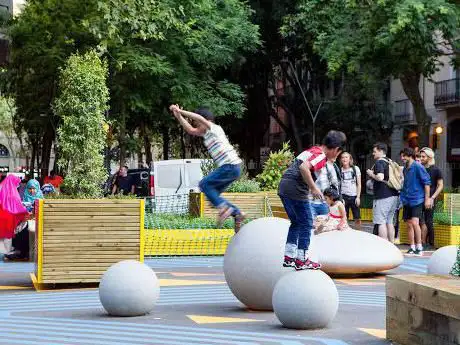 Photo de Superilla Peatonal Sant Antoni