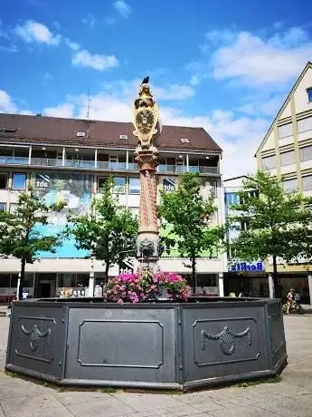 Photo de Lion Fountain