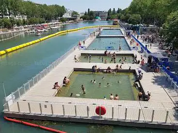 Photo de Le Bassin de la Villette