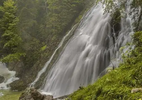 Photo de Wasserfall Tauplitz