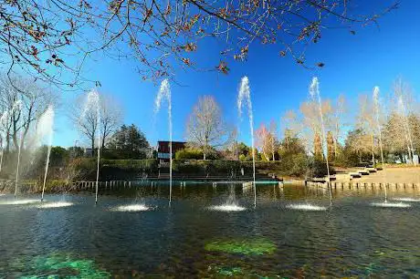 Photo de Lagoa da Facultade de FiloloxÃ­a e Tradución