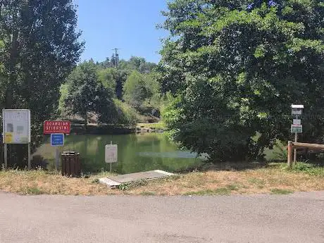 Photo de Plan d'eau du Gua