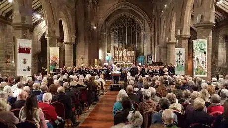 Photo de St Michael and All Angels with St Marks Church Preston
