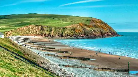 Photo de St. Bees Beach Seafront