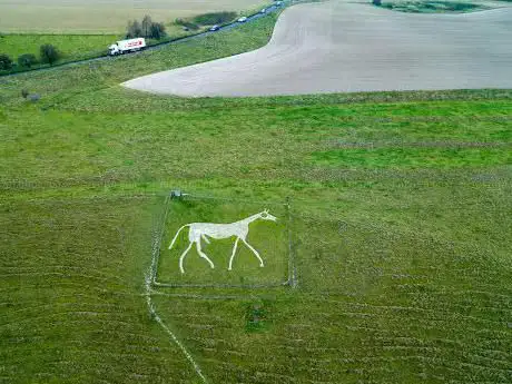 Photo de Pewsey White Horse