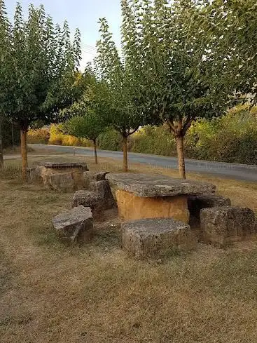Photo de Les cabannes
