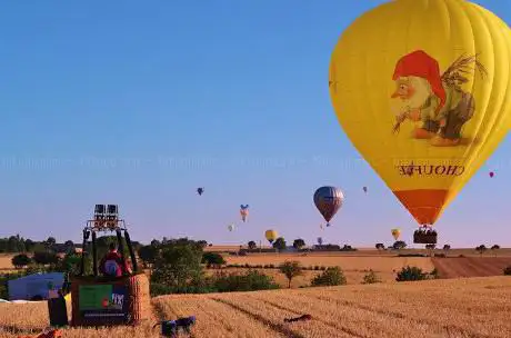 Photo de Ballonvaart met Filva Ballonvaarten de referentie in België.