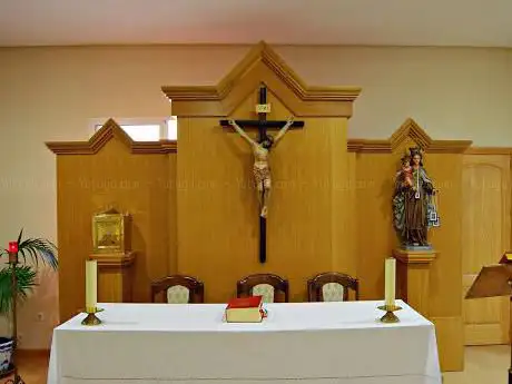 Photo de Capilla de San Francisco Javier y Virgen del Silencio.