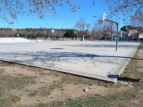 Photo de Pista de bàsquet