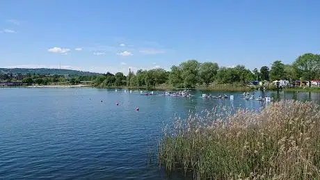 Photo de Rock Lake Canoe stadium