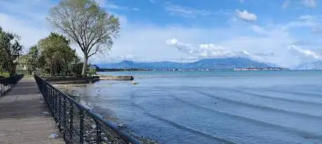 Photo de Spiaggia della Cesolina