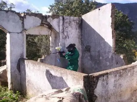 Photo de Paintball El Bosque