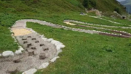 Photo de Barfußweg Spieljoch