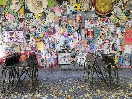 Photo de Graffiti Wall of Fame