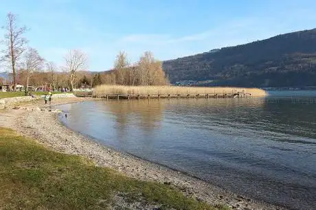 Photo de Plage de Sutz-Lattrigen