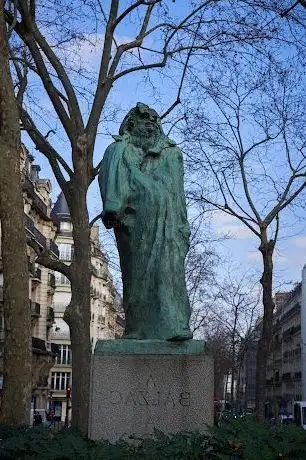 Photo de Monument à Balzac