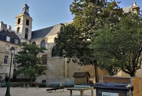 Photo de Square Charles-Victor Langlois