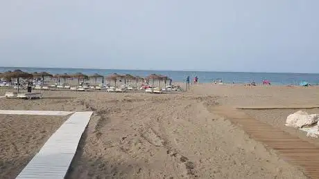 Photo de Playa del Lido