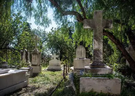 Photo de cimetière anglais de Malaga