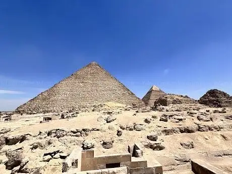 Photo de Temple funéraire de Khéops