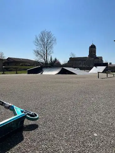 Photo de Skatepark de Lent