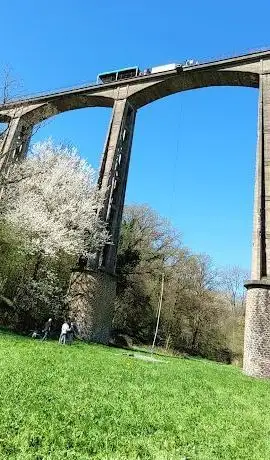 Photo of Saut à l'élastique Paris - Viaduc St Georges le Gaultier
