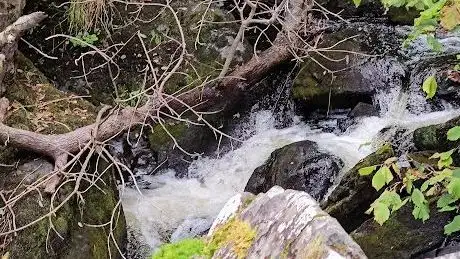 Photo de Devil's Glen waterfall