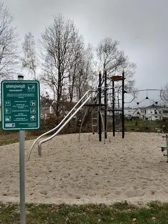 Photo de Spielplatz Riedbachtal