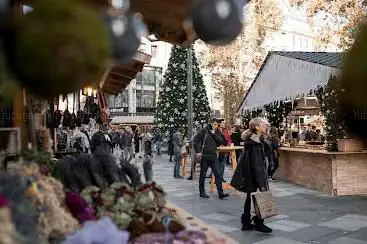 Photo de Budapest Christmas Fair and Winter Festival