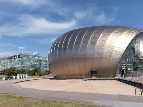 Photo de Glasgow Science Centre Tower