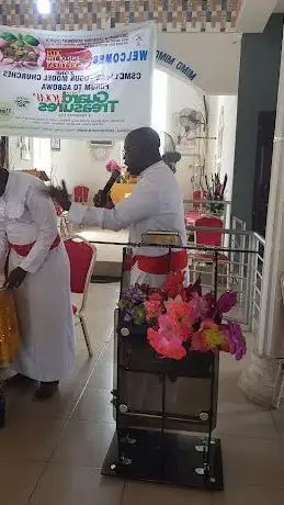 Photo de Throne Of Grace Model Parish of Cherubim and Seraphim Movement Church Egbeda.