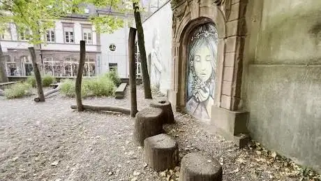 Photo de Spielplatz am Augustinerplatz