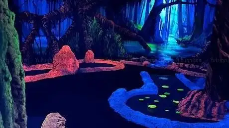 Photo de Glow Jungle Golf Hardenberg