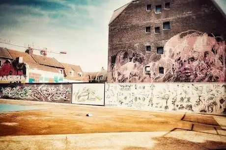 Photo de Basket-ball à la Porte d'Arras