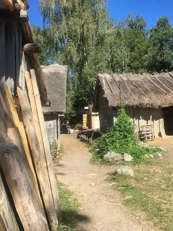 Photo de Reconstruction of Viking Village
